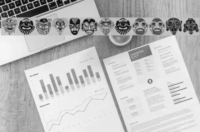 Maskenball04 Font examples