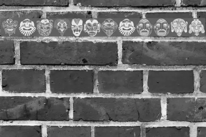 Maskenball04 Font examples