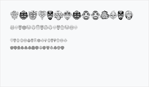 MaskenballDrei Business Card