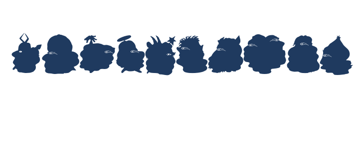 MaskenballOne Other Characters