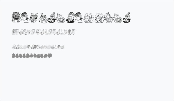 MaskenballOne Business Card