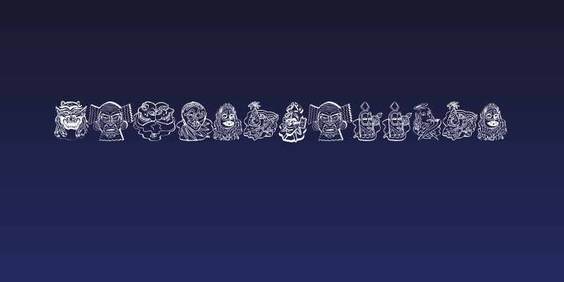 MaskenballOne Social Header