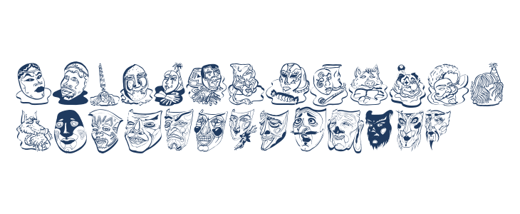 MaskenballOne Lowercase