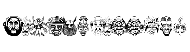 MaskenballTwo  font caratteri gratis