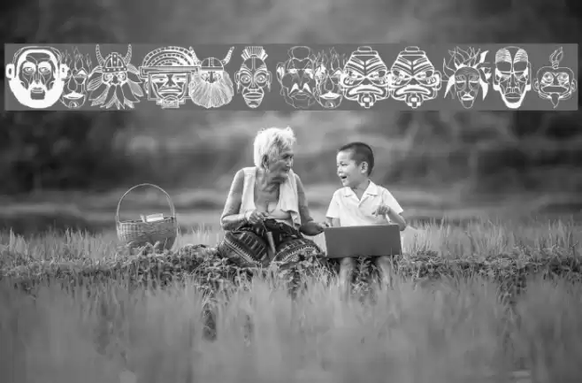 MaskenballTwo Font examples