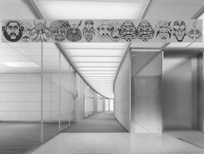 MaskenballTwo Font examples