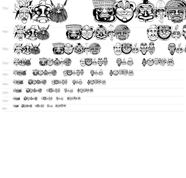 MaskenballTwo Waterfall