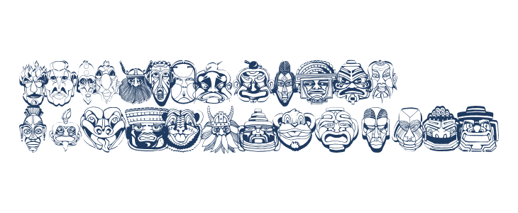 MaskenballTwo Lowercase