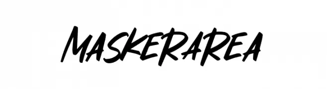 Masker Area  Fuentes Gratis Descargar