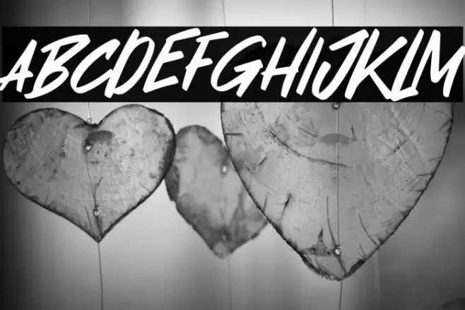 Masker Area Font examples