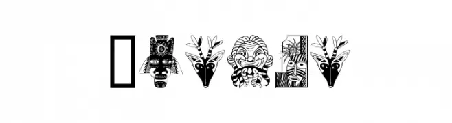 Maskes  baixar fontes gratis
