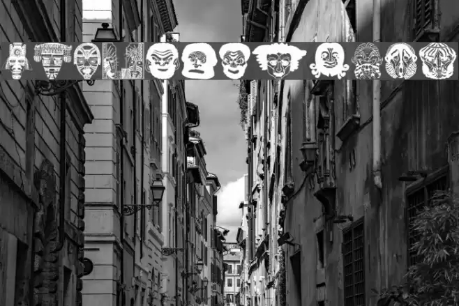 Maskes Font examples