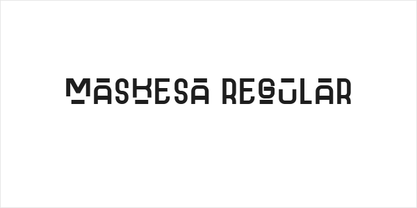 Maskesa Regular Logo
