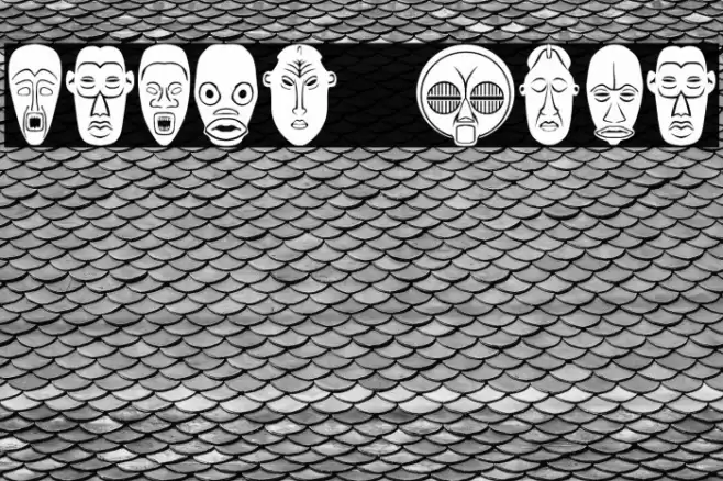 Maskid Regular Font examples