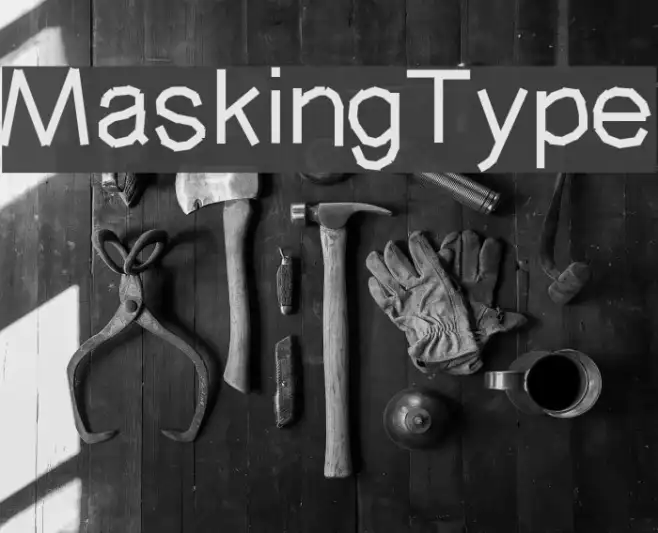MaskingType Example 2