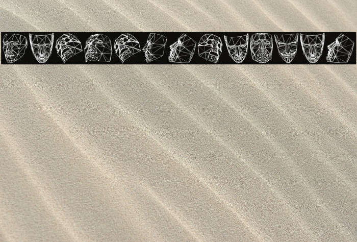 Masks 3D Regular لخطوط تنزيل examples