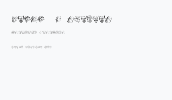 Masks 3D Regular Business Card