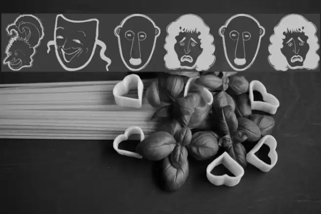 MasksK Font examples