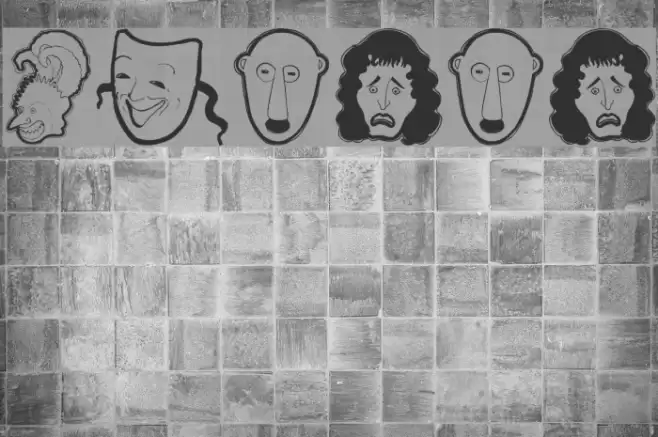 MasksK Font examples