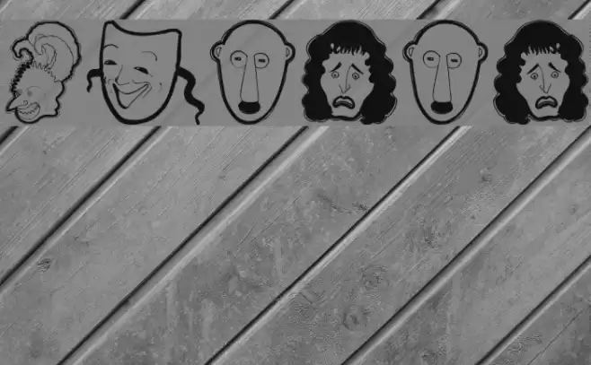 MasksK Font examples