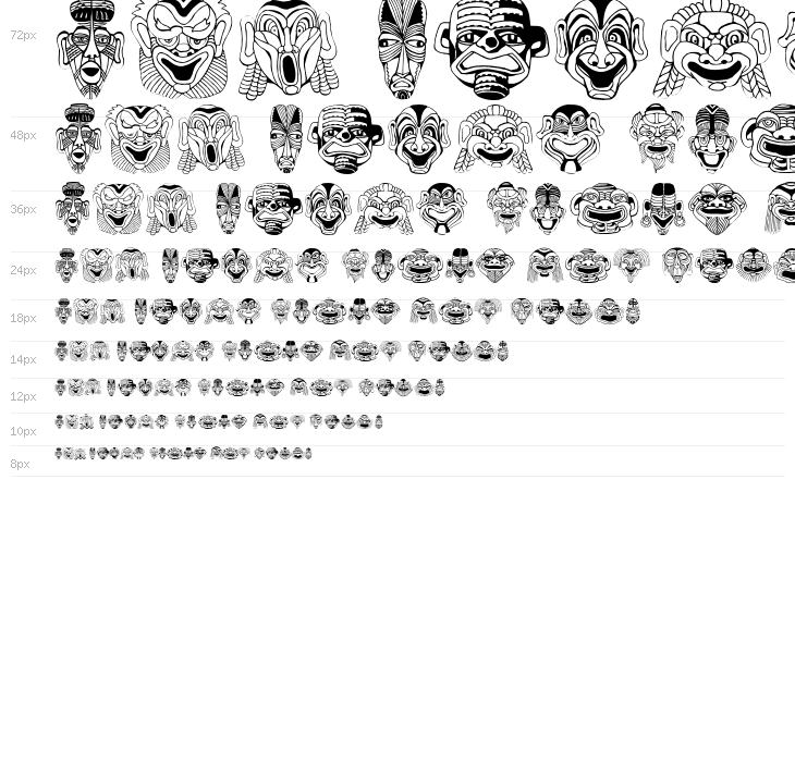 MasksMKThree Waterfall