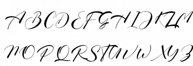 Maskulin-Regular Font Litere mari