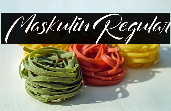 Maskulin-Regular Example 2