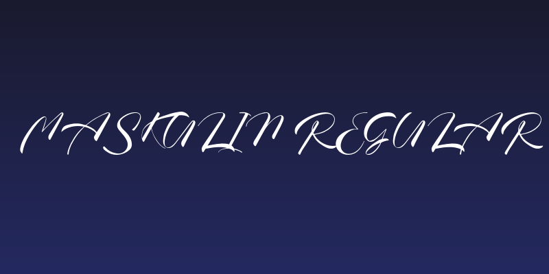 Maskulin-Regular Social Header