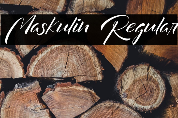 Maskulin Regular Example 3