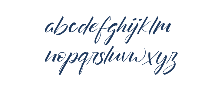 Maskulin Regular Lowercase