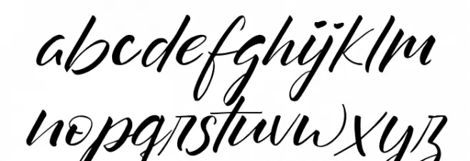 Maskulin Regular फ़ॉन्ट लोअरकेस