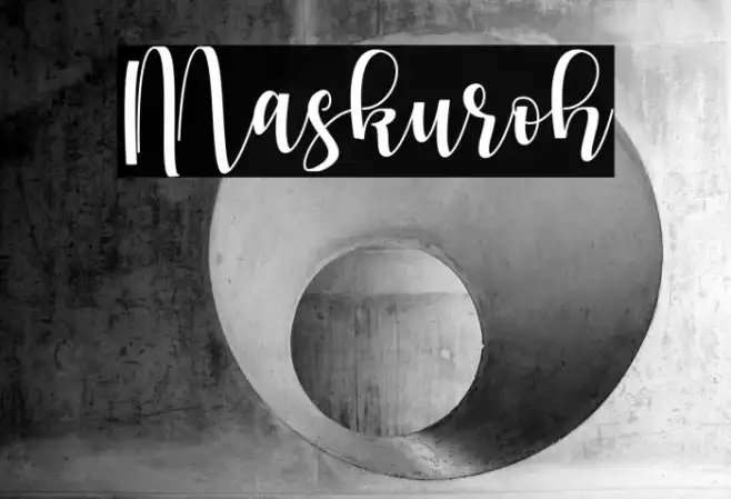 Maskuroh Example 1