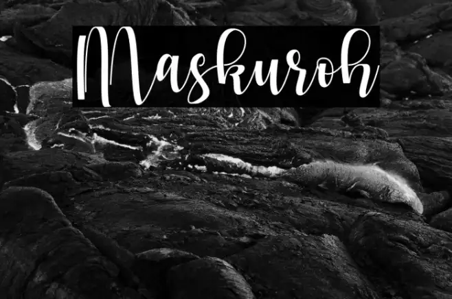 Maskuroh Example 2