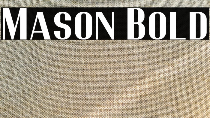 Mason Bold Example 1