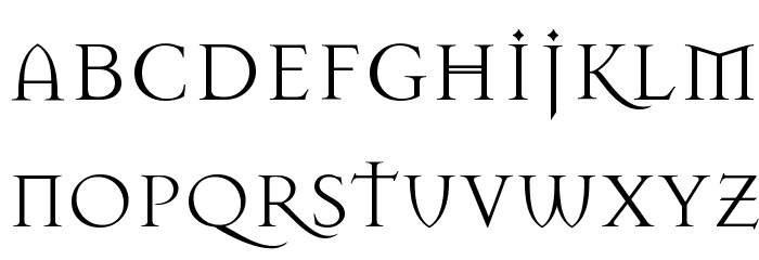 Mason Regular Font UPPERCASE