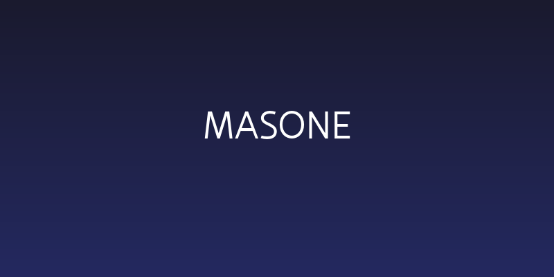 Masone Social Header