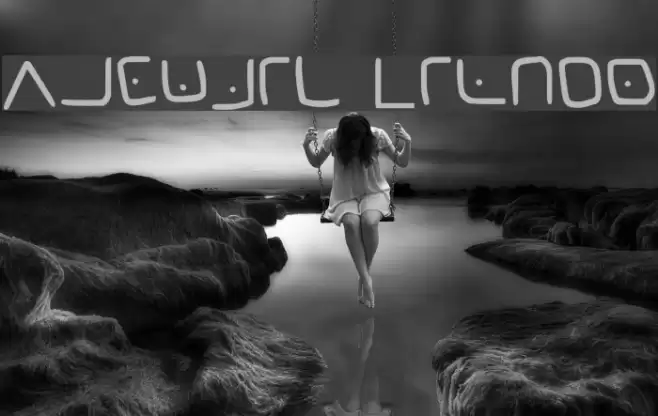 Masonic Cipher Font examples