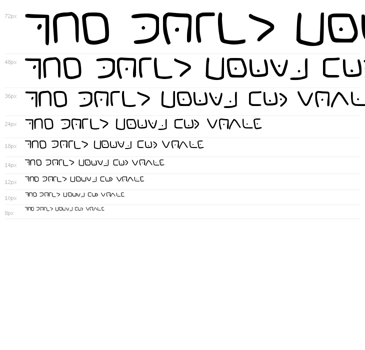 Masonic Cipher Waterfall