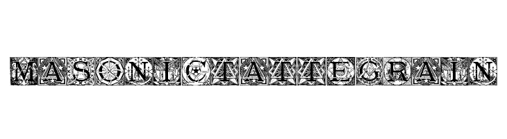 Masonic Tattegrain  नि: शुल्क फ़ॉन्ट्स डाउनलोड