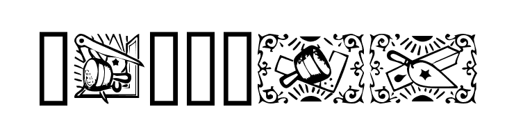 Masonic Font