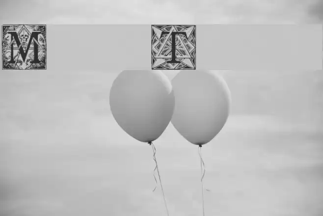 MasonicTattegrain Font examples