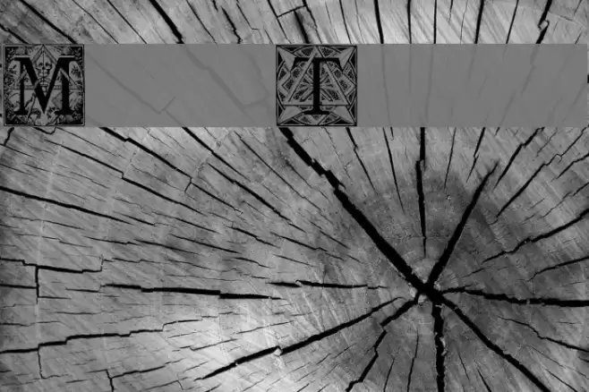 MasonicTattegrain Font examples