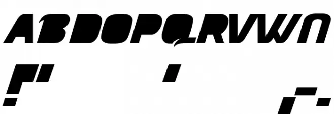 Masque Font OTHER CHARS