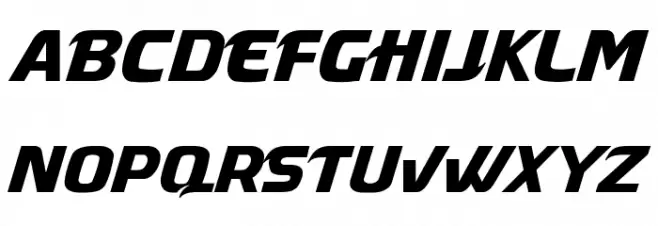 Masque Шрифта ВЕРХНИЙ