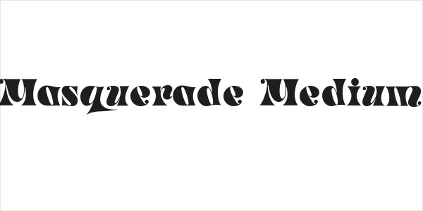 Masquerade Medium Logo