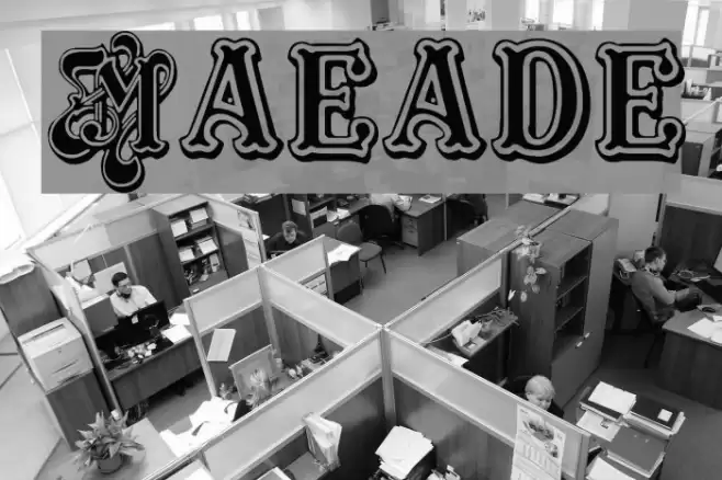 Masquerade Font examples