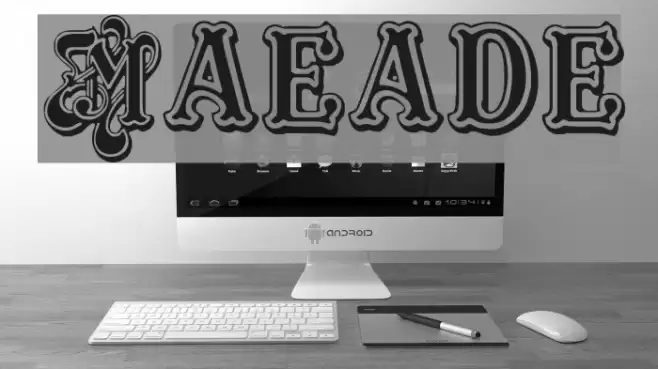 Masquerade Font examples