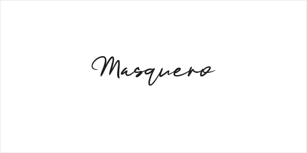 Masquero Logo