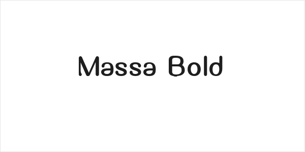Massa Bold Logo