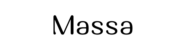 Massa Font